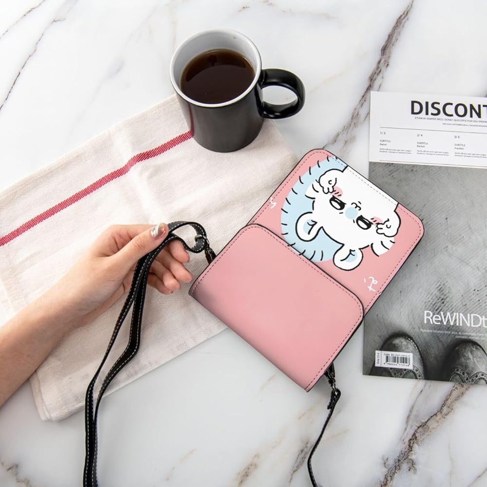 モンちゃんページ　スマホポーチとミニ財布 楽天市場】HELLO KITTY ハローキティ お財布ポシェット